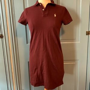 Polo Ralph Lauren Mesh Mini Shirtdress S